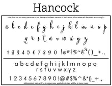 Hancock Return Address Embosser