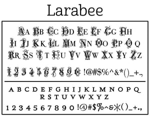 Larrabee Return Address Embosser