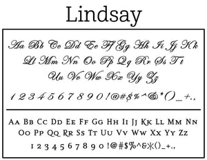 Lindsay Return Address Embosser