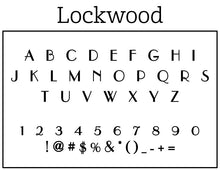 Lockwood Return Address Embosser