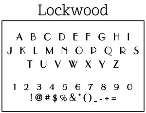 Lockwood Return Address Embosser