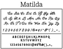 Matilda Return Address Embosser