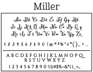 Miller Return Address Embosser