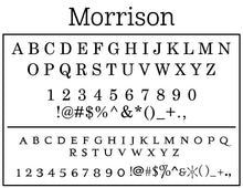 Morrison Return Address Embosser