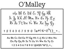 O'Malley Return Address Embosser