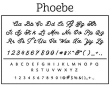 Phoebe Return Address Embosser