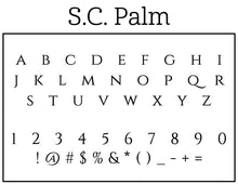 South Carolina Palm Stamp