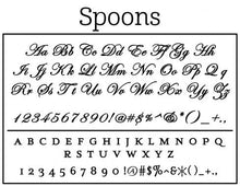 Spoons Personalized Self-inking Round Return Address Stamp Font
