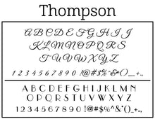 Thompson Return Address Embosser