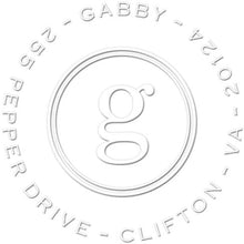 Gabby Return Address Embosser