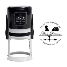 Round PSA Essentials Personalized Self-Inking Return Address Stamp