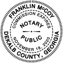 Round Notary Seal Embossers