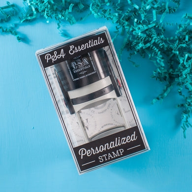 Personalized Stamp Gift Box