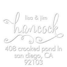 Hancock Return Address Embosser