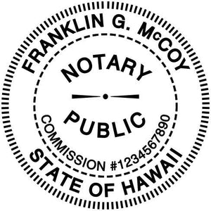 Round Notary Seal Embossers