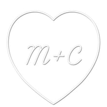 Heart Initials Embosser