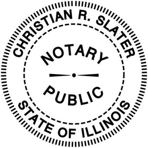 Round Notary Seal Embossers