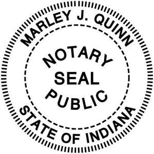 Round Notary Seal Embossers