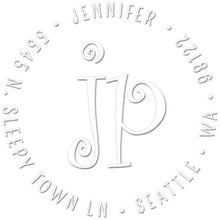 Jennifer Return Address Embosser