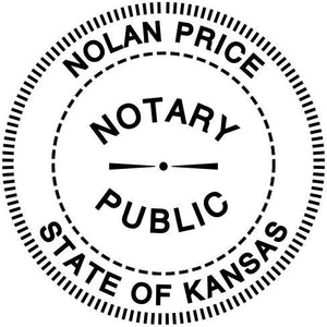 Round Notary Seal Embossers