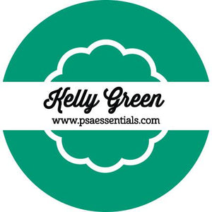 Kelly Green Ink Pad Cartridge Round