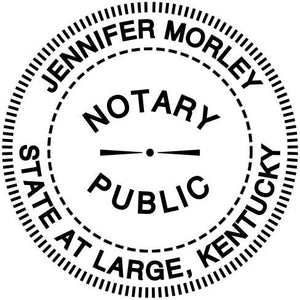 Round Notary Seal Embossers