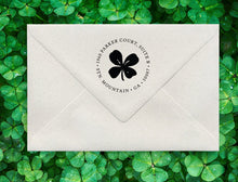 Lucky Charm Return Address Stamp