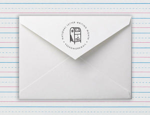 Mailbox Return Address Stamp