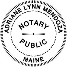 Round Notary Seal Embossers