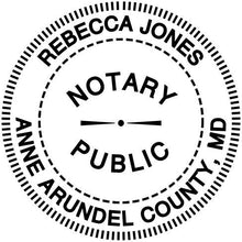 PSA Essentials Notary Stamp Maryland