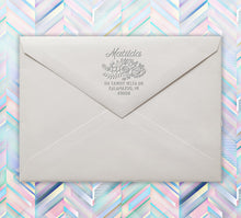 Matilda Return Address Embosser