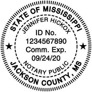 Round Notary Seal Embossers