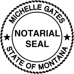 Round Notary Seal Embossers