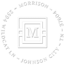 Morrison Return Address Embosser