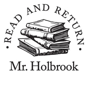 Mr. Holbrook Teacher Stamp