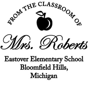 Mrs. Roberts Teacher Stamp