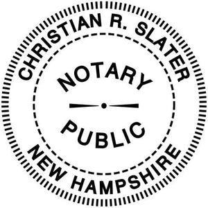 Round Notary Seal Embossers