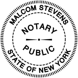 Round Notary Seal Embossers