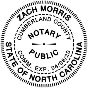 PSA Essentials Notary Stamp North Carolina