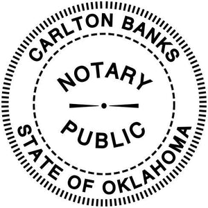 Round Notary Seal Embossers