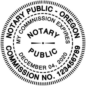 Round Notary Seal Embossers