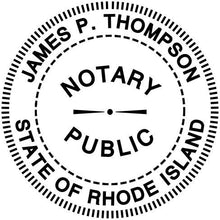 Round Notary Seal Embossers