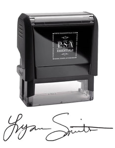 Signature Stamp