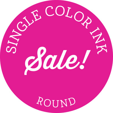 SALE! Single Color Round Inks