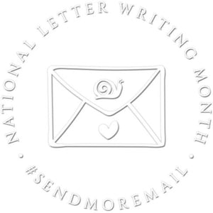 Snail Mail Love Return Address Embosser