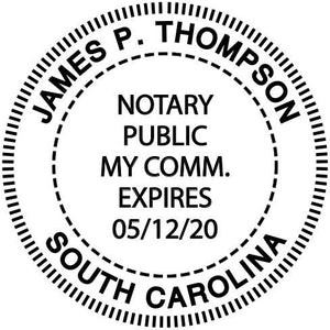 Round Notary Seal Embossers