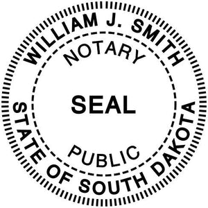 PSA Essentials Notary Stamp South Dakota