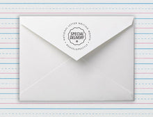 Super Special Delivery Return Address Stamp