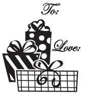 Holiday Tag Stamps