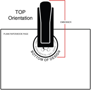 Contempo Return Address Embosser